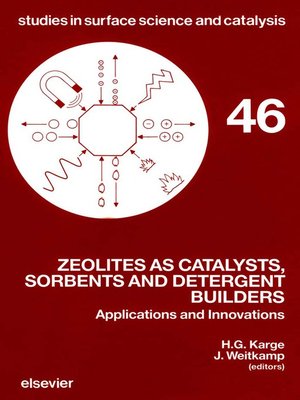 cover image of Zeolites as Catalysts, Sorbents and Detergent Builders